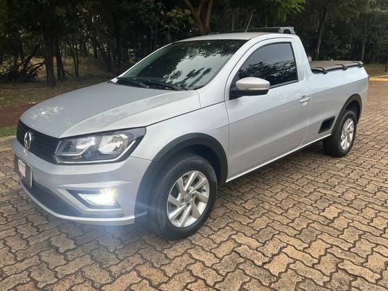 VOLKSWAGEN SAVEIRO 1.6 MSI TRENDLINE CS 16V FLEX 2P MANUAL VOLKSWAGEN SAVEIRO 1.6 MSI TRENDLINE CS 16V FLEX 2P MANUAL